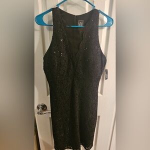 Black NW Nightway dress